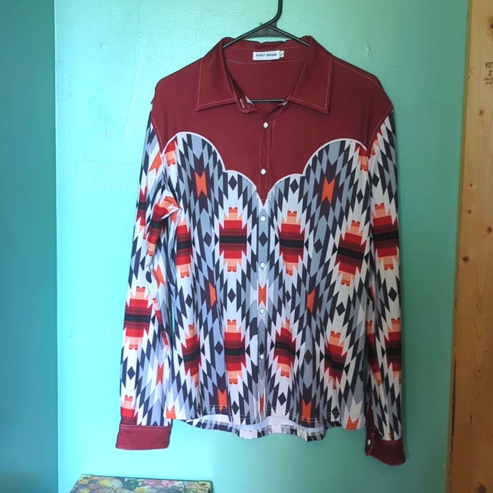 Ranch Dressn rodeo shirt